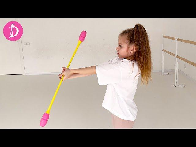 Conquer the Clubs with Daria: Forward & Backward Cartwheel Tutorial for Gymnastics Newbies