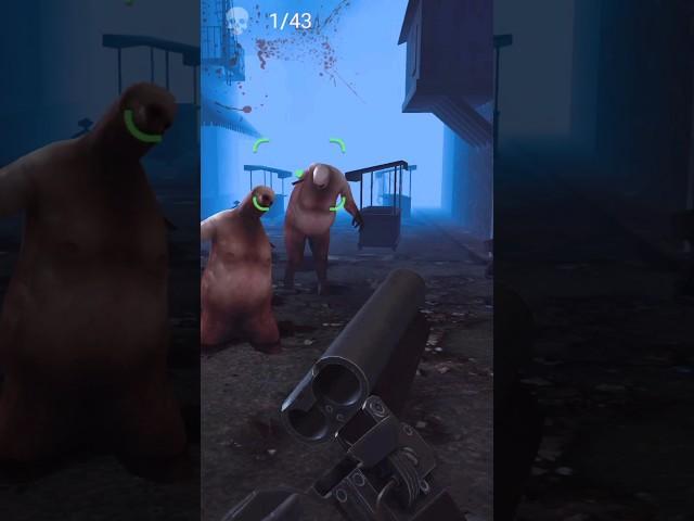 trying to survive zombie invasion  #ghostbrandishjm #gamingchannel #shorts