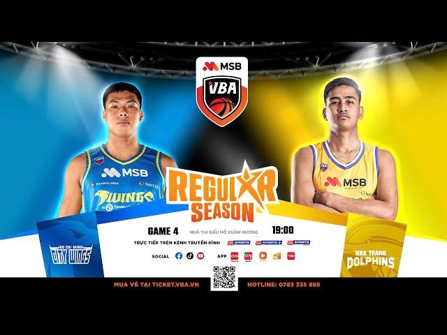 [BÌNH LUẬN VUI VẺ] VBA STAR X - GAME 4: Ho Chi Minh City Wings vs Nha Trang Dolphins