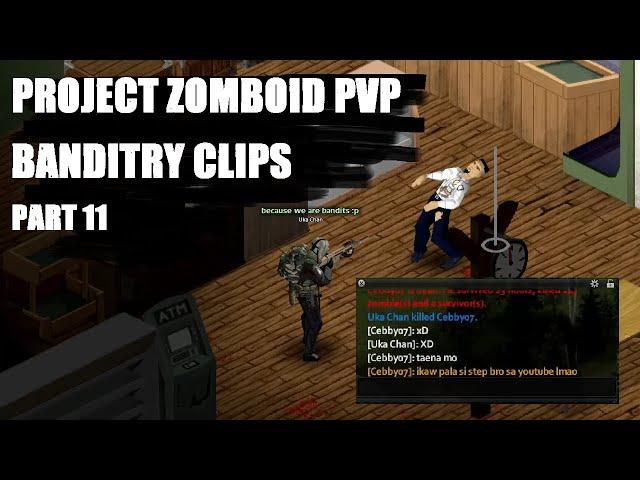 Project Zomboid Multiplayer PVP Clips - Part 11