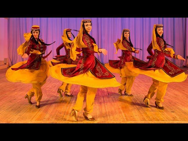 Pamir dance. Igor Moiseyev Ballet