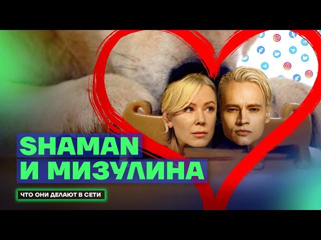 Доносы, трусы Шамана и любовь к Путину | Что Мизулина и Shaman делают в сети