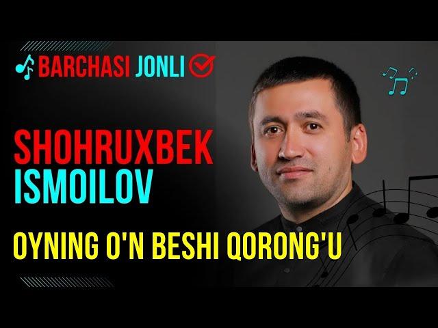 Shohrux Ismoilov - Oyning o'n beshi qorong'u (jonli ijroda!)