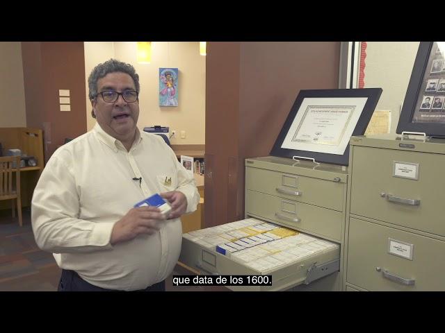 Tour of LA County Library's Chicano Resource Center