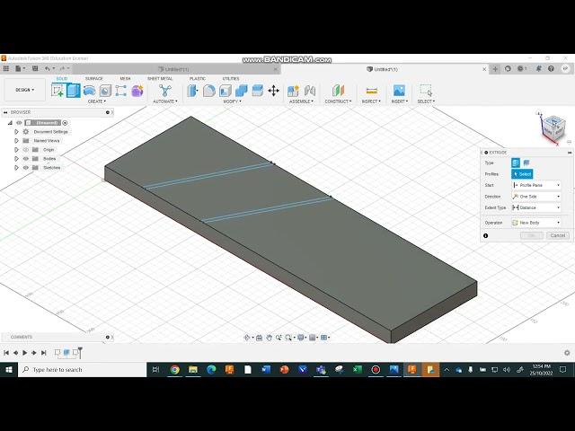 Fusion 360 Top Step with Inlays