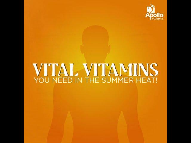 Vital Vitamins this Summer #SummerEssentials