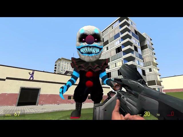 WHICH MONSTER IS THE COOLEST IN GARRY'S MOD COOP