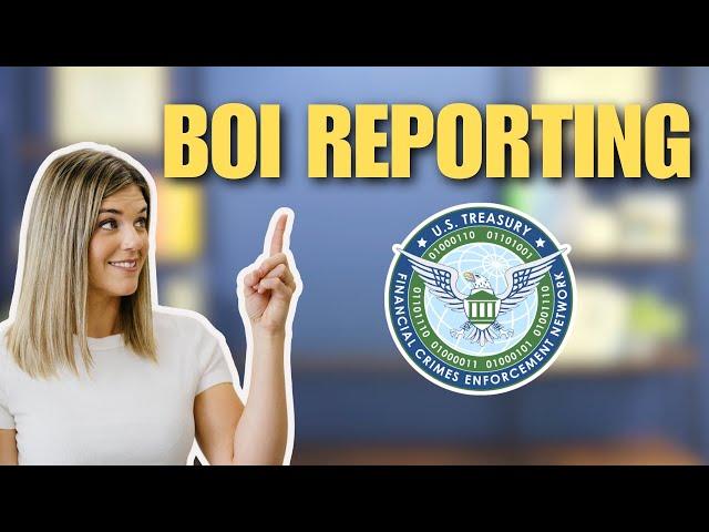 BOI Reporting - What you NEED to know as a Small Business Owner