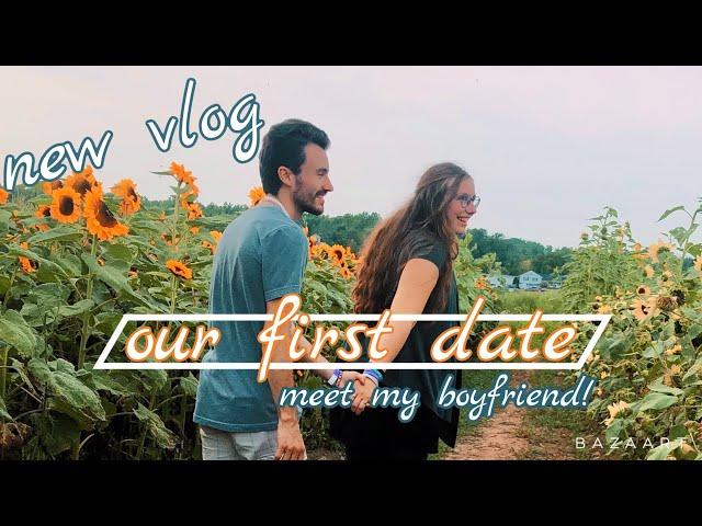 Our First Date!! | Vlog w/ Darrien