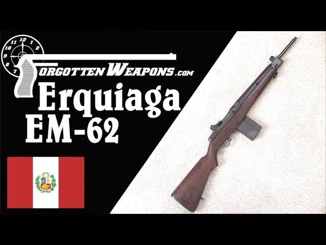 Erquiaga EM-62: Castro's Ex-Armorer Makes an M14