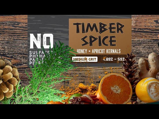 LATHR Timber Spice Soap Review