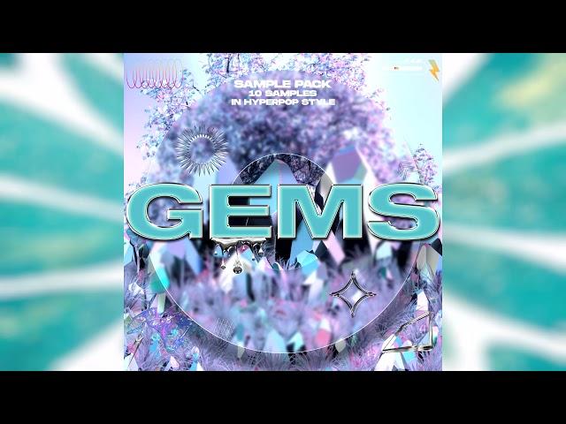 [FREE] SAMPLE PACK/LOOP KIT 2021 "Gems" | (Ken Carson, Hyperpop, Lil Uzi Vert)