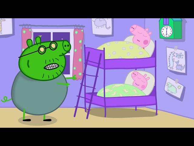 Daddy Pig Turns Into A Zombie - A Peppa Pig Horror Story