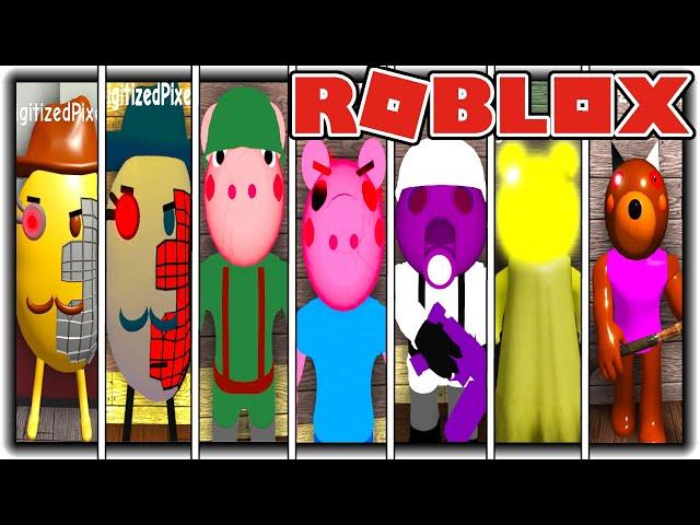 How to get ALL 7 BADGES in PIGGY RP - 2 [ROBLOX]