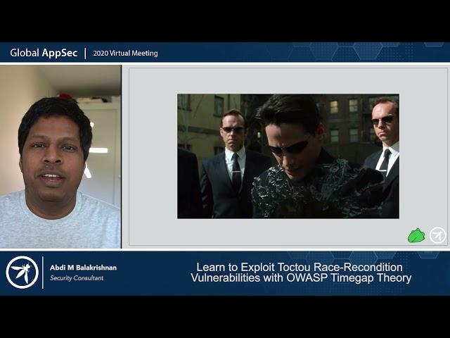 Learn to Exploit TOCTOU Race Condition Vulnerabilities with OWASP TimeGap Theory   Abhi Balakrishnan