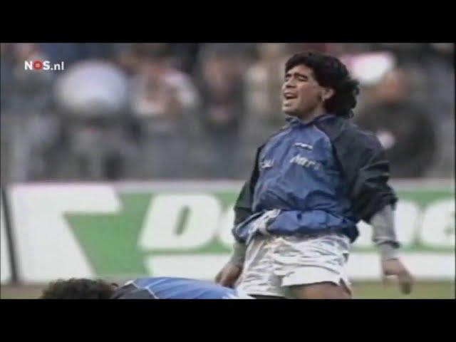 Maradona Live is life 1989 Napoli Bayern Munich - Best warm-up ever