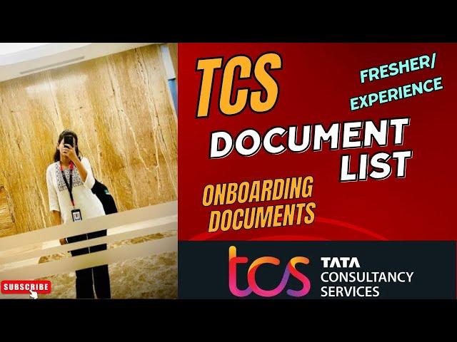 TCS ki joining k time kon se Documents hote hai jaruri || Full Information about Documents