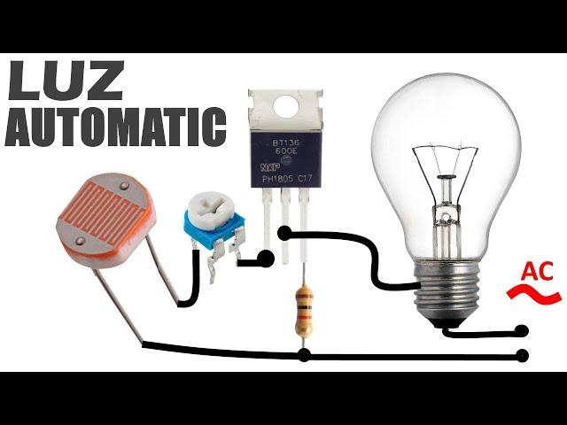 Luz Nocturna Automatica de 220 voltios