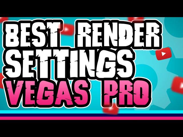 BEST RENDER SETTINGS FOR 1440P 60FPS! Sony VEGAS Pro 15