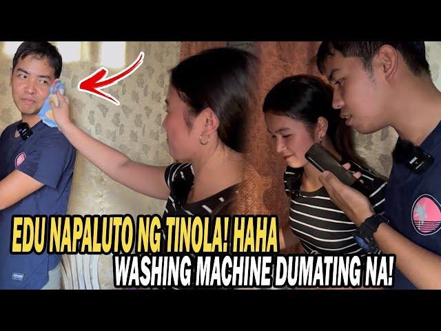 PART 8 | ANG MAHIWAGANG TINOLA AT WASHING MACHINE! HAHA GRABE NA TOOOO!