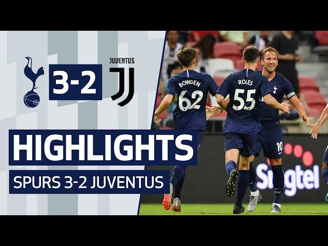 HARRY KANE SCORES FROM THE HALFWAY LINE | HIGHLIGHTS | JUVENTUS 2-3 SPURS