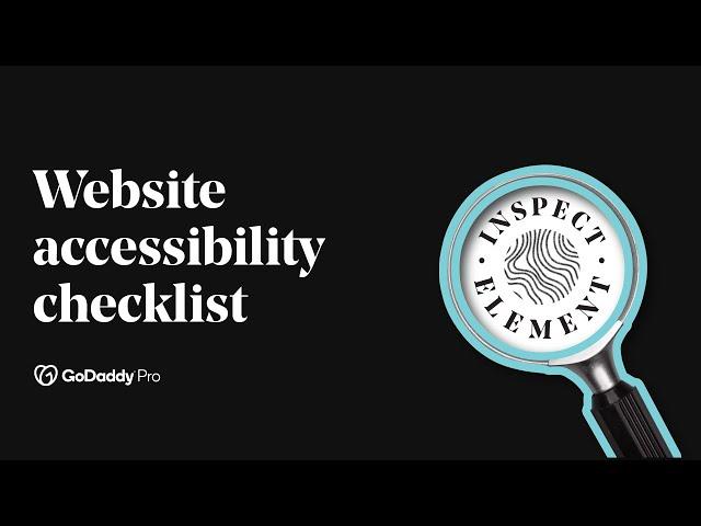 Web Accessibility Guidelines in About 7 Minutes