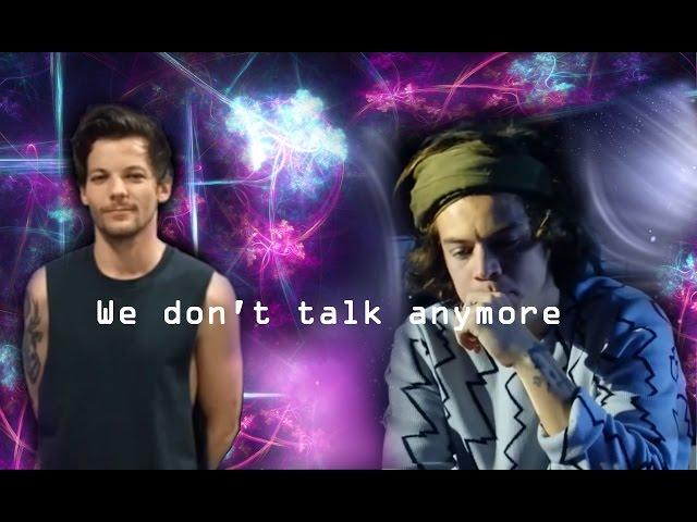 Harry and Louis - We don't talk anymore