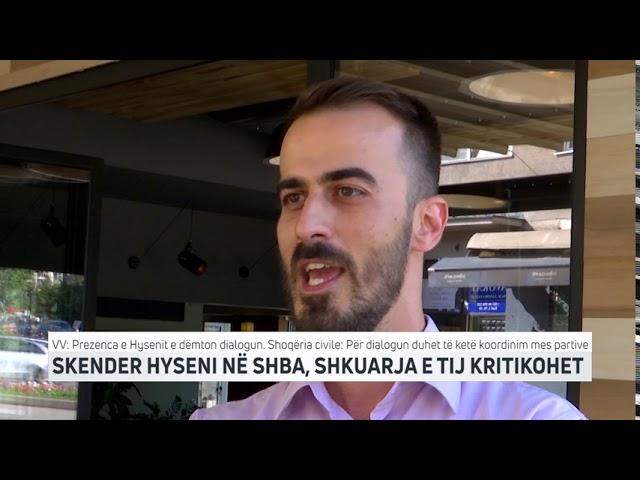 SKENDER HYSENI NË SHBA, SHKUARJA E TIJ KRITIKOHET | T7