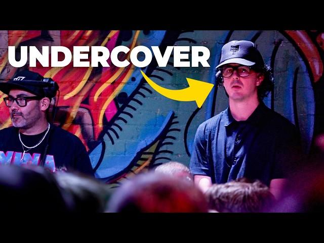 Pro Music Producer goes Undercover in a Beat Battle