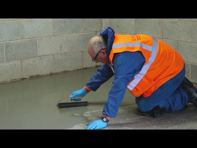 How To Apply Concrete Screed | Floor Paint Product Guide | Resincoat