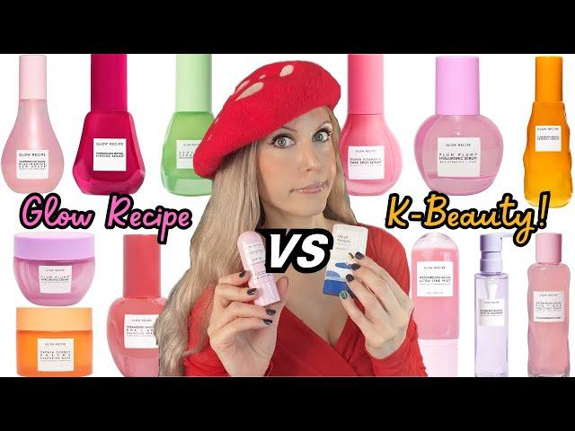 Glow Recipe vs K-Beauty: what can and CAN'T be duped!