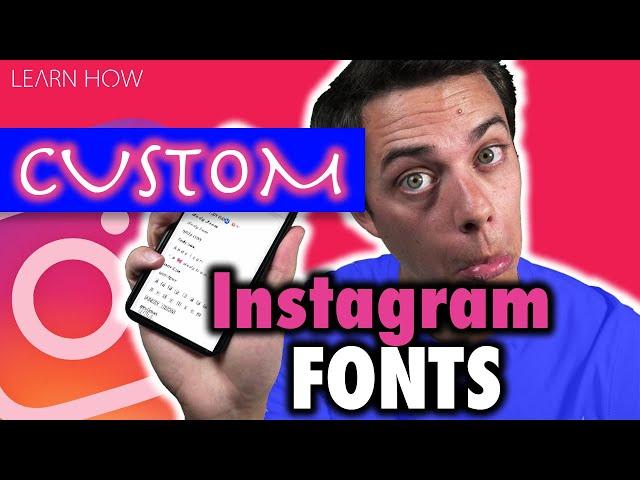How to Change Font Style in Instagram Bio 