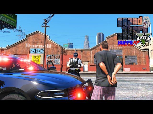 KUFFSrp LIVE! New Uniforms, Same Attitude! | FiveM KUFFSrp GTA Roleplay Server (Police)