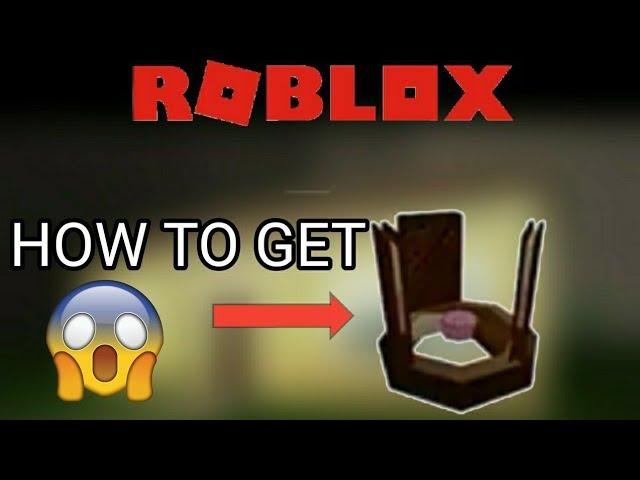 ROBLOX:How To Get The Neapolitan crown