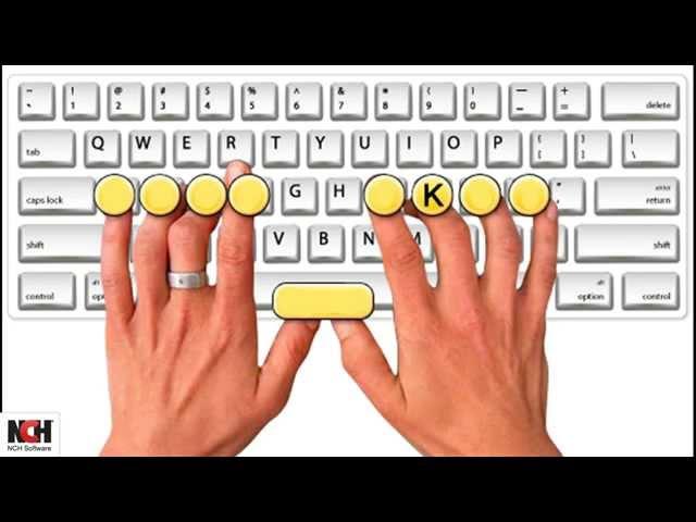 Learn the Basics of Touch Typing with KeyBlaze