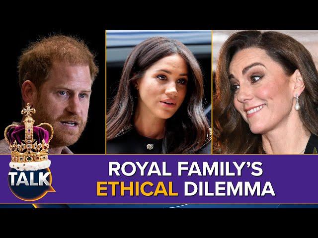 Princess Catherine's 'Big Ethical Debate' | Prince Harry Compares His Security To Taylor Swift