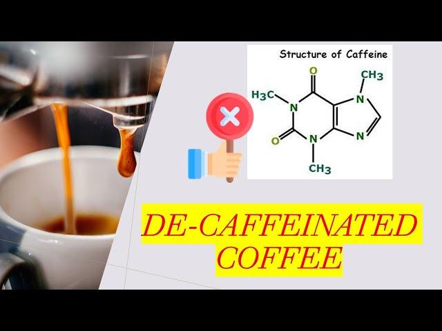 Biotechnology Behind Decaffeinated Coffee Explained in 6 Minutes