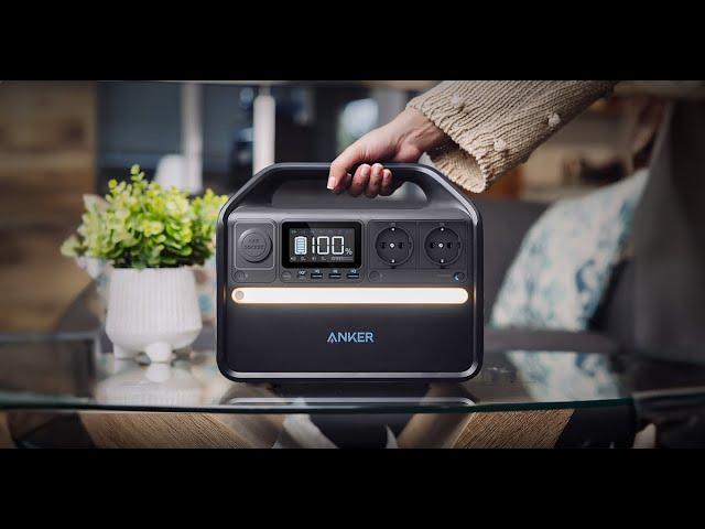 Anker 535: Жизнь без электричества? Легко!