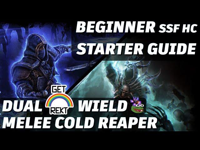 Grim Dawn 1.2 Beginner Guide - Cold Dual Wield Reaper [HC viable]