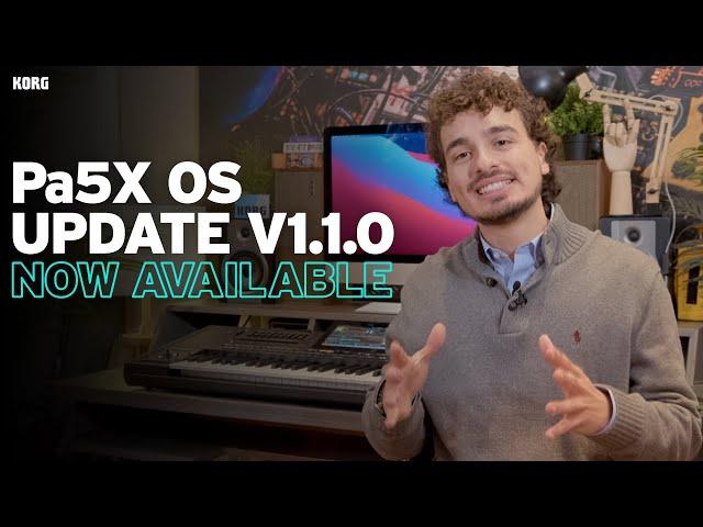 Pa5X OS Update V1.1.0 - Top Features and Installation