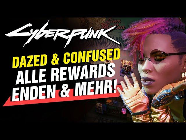 Dazed & Confused (Lina Malina): Alle Enden, Rewards & MEHR! Cyberpunk 2077: Phantom Liberty Auftrag