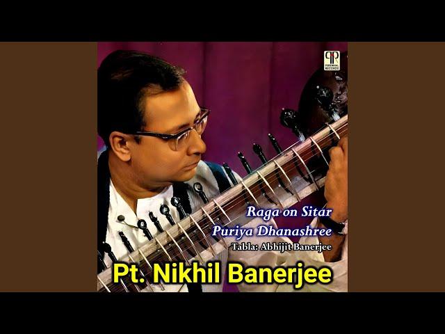 Puriya Dhanashree - Raag On Sitar