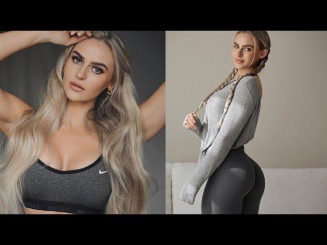 Фитнес Модель Анна Нистром (Anna Nystrom) Красотки инстаграма 2022