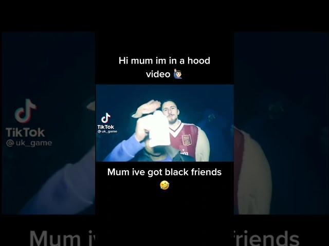 Hi mum im in a hood video