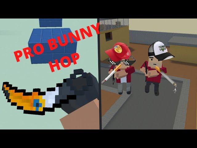 BLOCK STRIKE | Pro bunny hop and 1vs1 gameplay