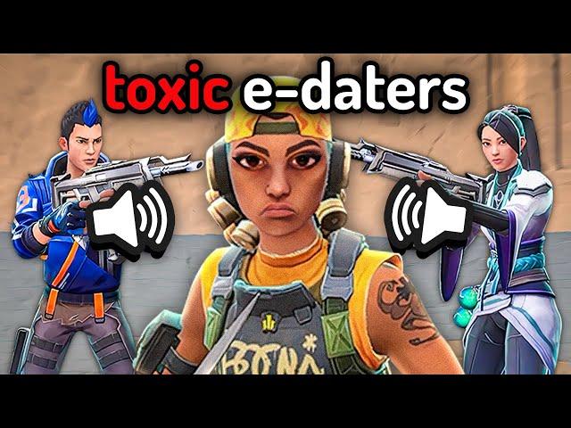 I PLAYED WITH THE MOST TOXIC E-COUPLE