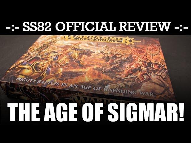 StrikingScorpion82 Official Review - AGE OF SIGMAR Boxed Set! | HD