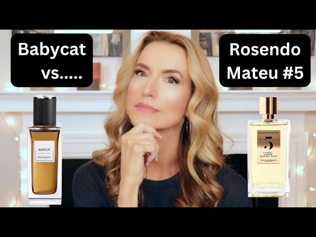 Quick Side by Side Comparison of YSL Babycat and Rosendo Mateu #5 | Do I Have A Favorite?