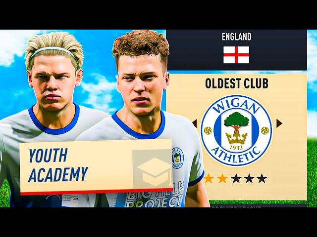 I Fixed the OLDEST Club with YOUTH ACADEMY Players Only...