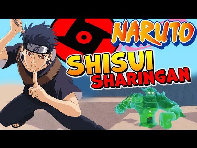 ШИНДО ЛАЙФ ШАРИНГАН ШИСУИ УЧИХА  НАРУТО РОБЛОКC  Обзор Satori-Akuma Sharingan Shinobi Life 2